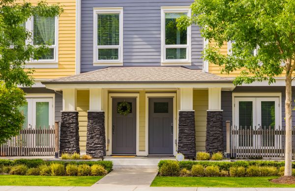 Townhouse Landscaping in Duluth