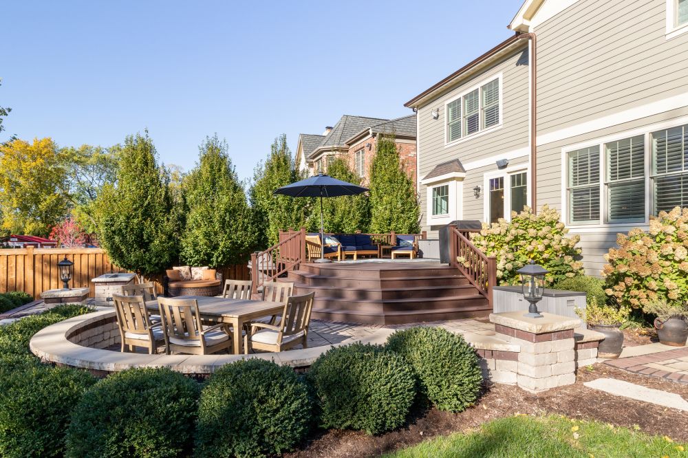 Deck Landscaping